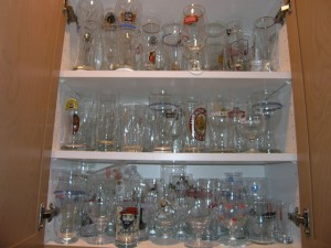 the Glass cupboard